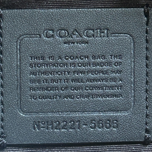 Coach Court Backpack main image 5